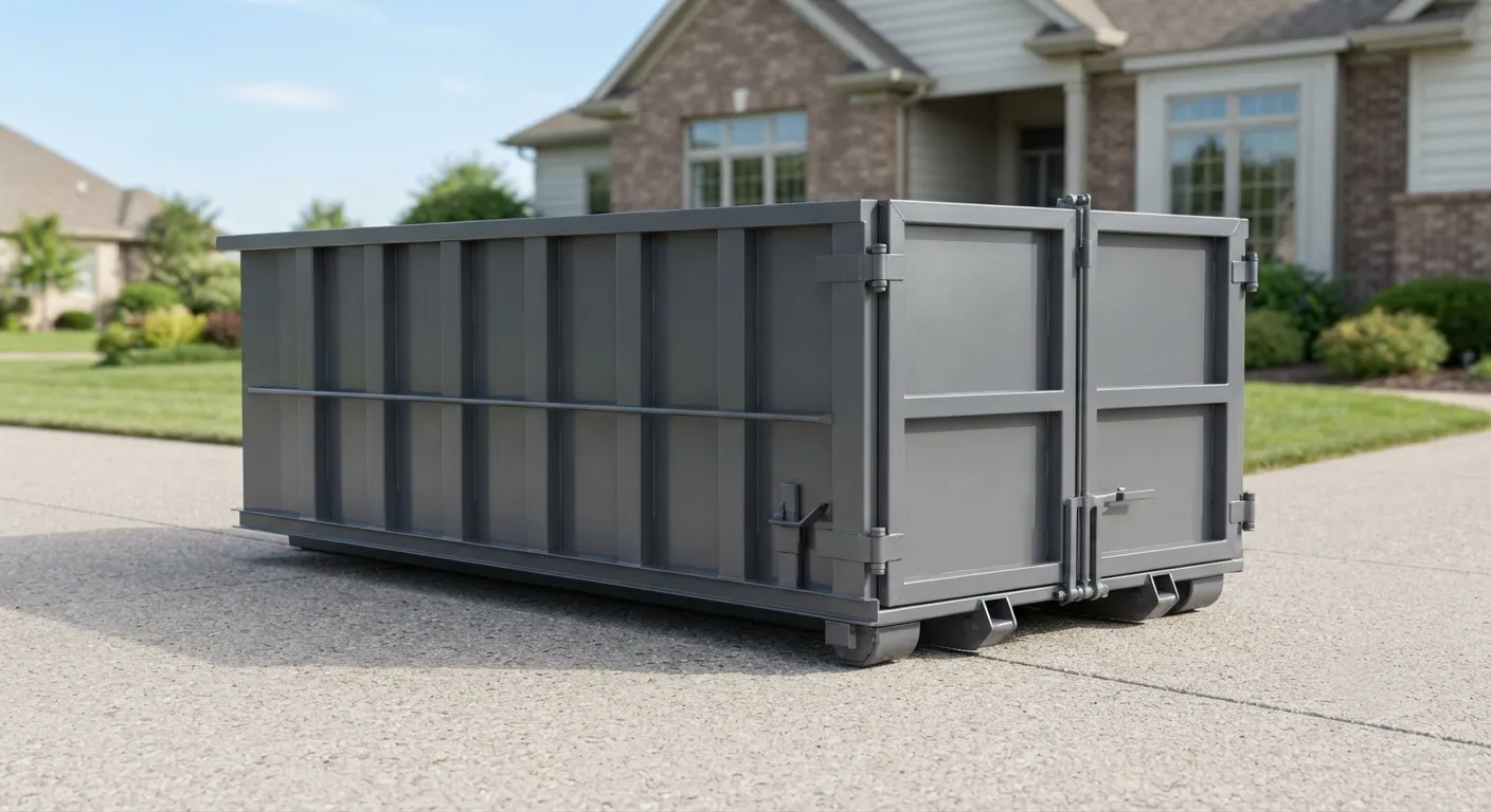 10 Yard Dumpster Rental in Kissimmee, FL