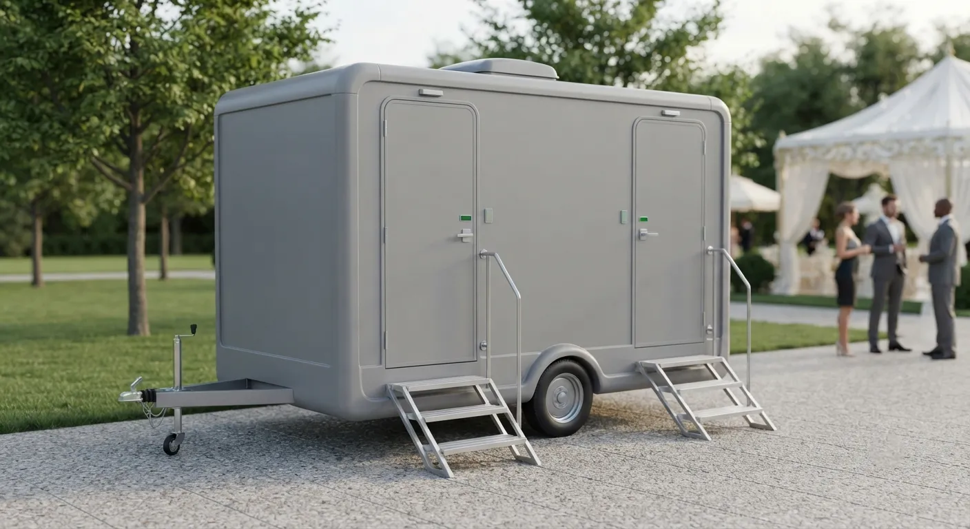 2 Stall Restroom Trailer in Kissimmee, FL
