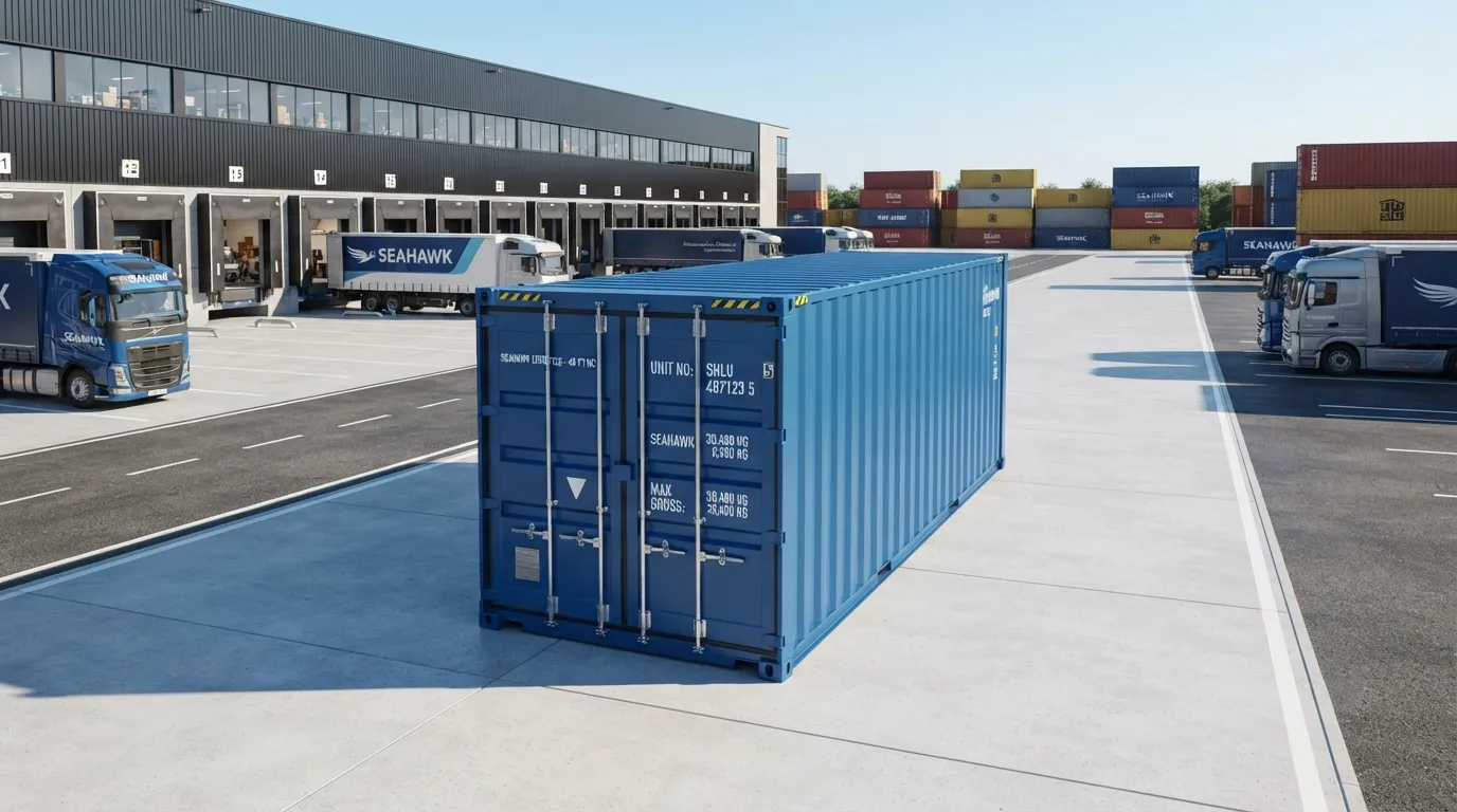 40ft Storage Container in Kissimmee, FL