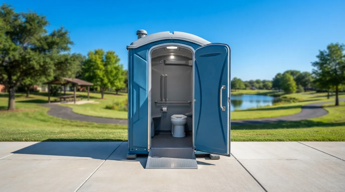 ADA Accessible Porta Potty in Kissimmee, FL