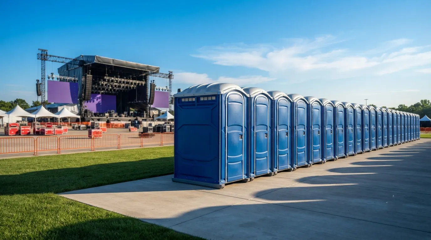 Concert Restroom Rental in Kissimmee, FL