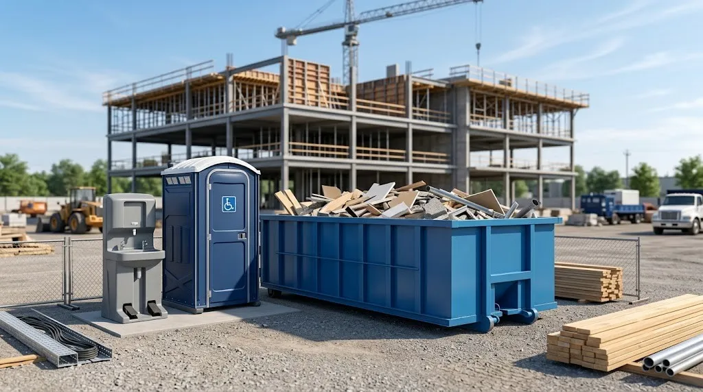 Construction Dumpster Rental in Kissimmee, FL