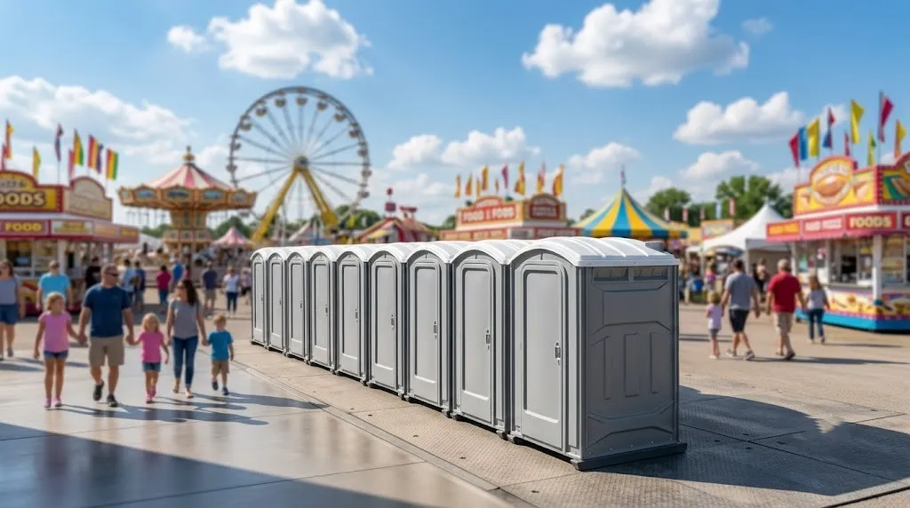 County Fair Restrooms in Kissimmee, FL