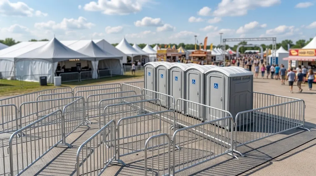 Crowd Control Barrier Rental in Kissimmee, FL