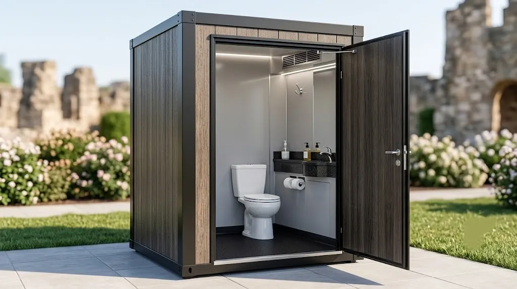 Deluxe Flushable Porta Potty in Kissimmee, FL