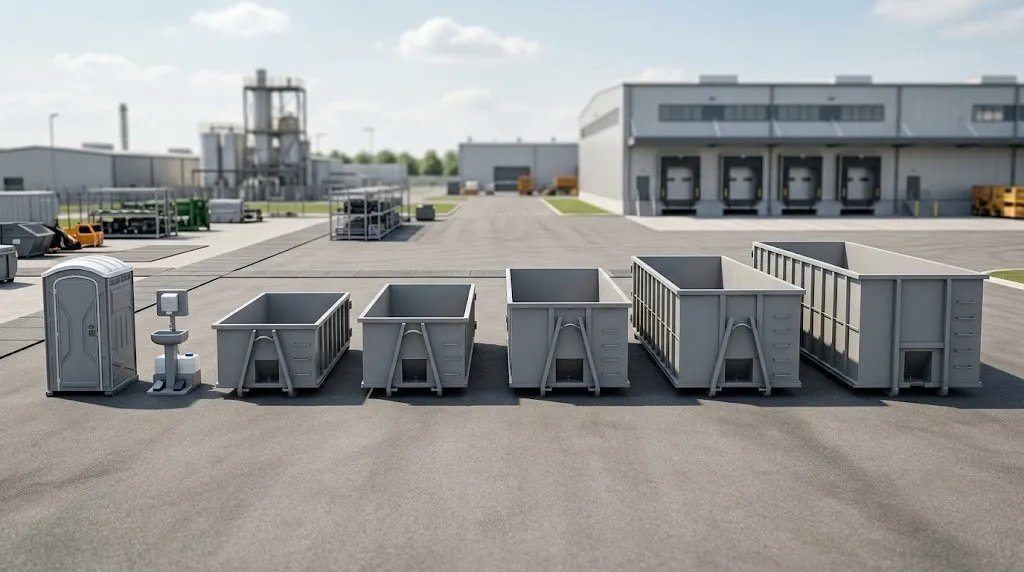 Dumpster Sizes and Dimensions in Kissimmee, FL