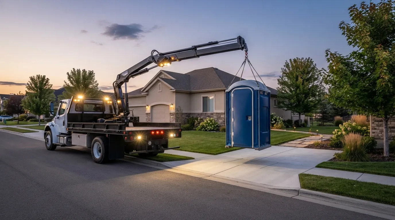 Emergency Porta Potty Rental in Kissimmee, FL