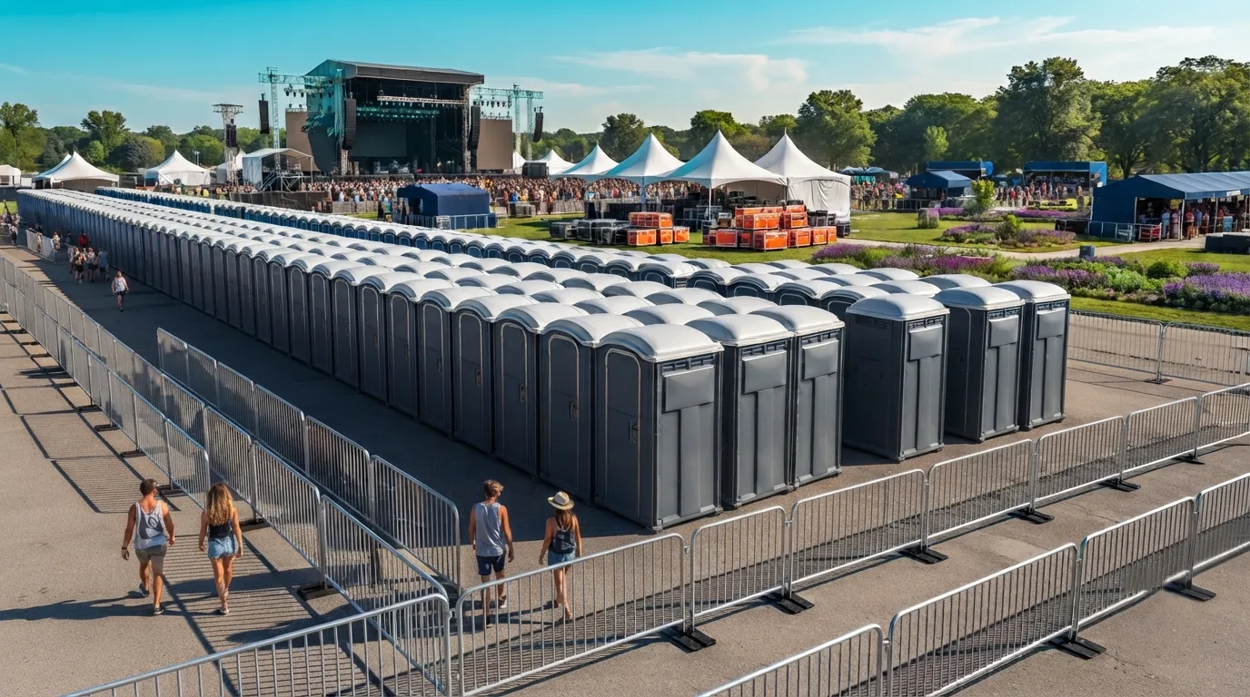 Festival Restroom Rental in Kissimmee, FL