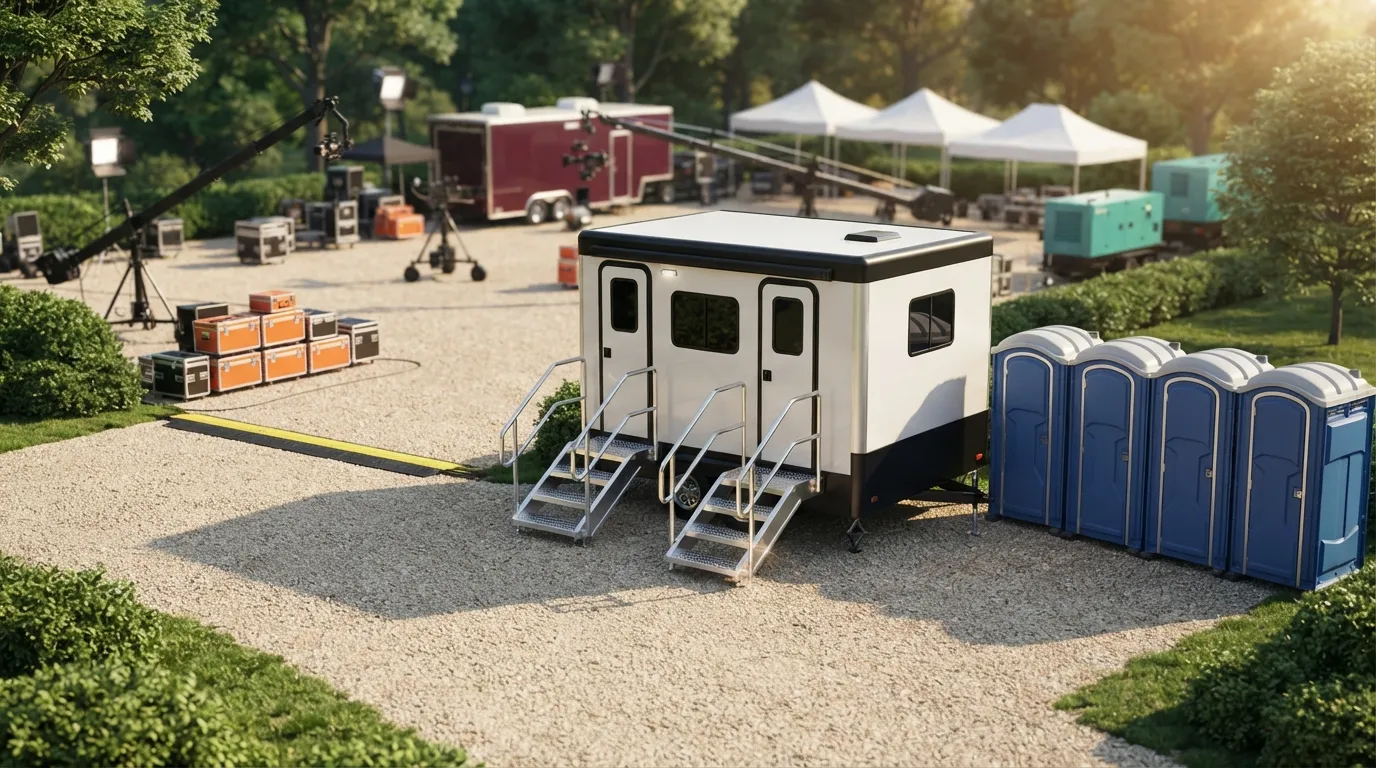 Film Set Restroom Rental in Kissimmee, FL