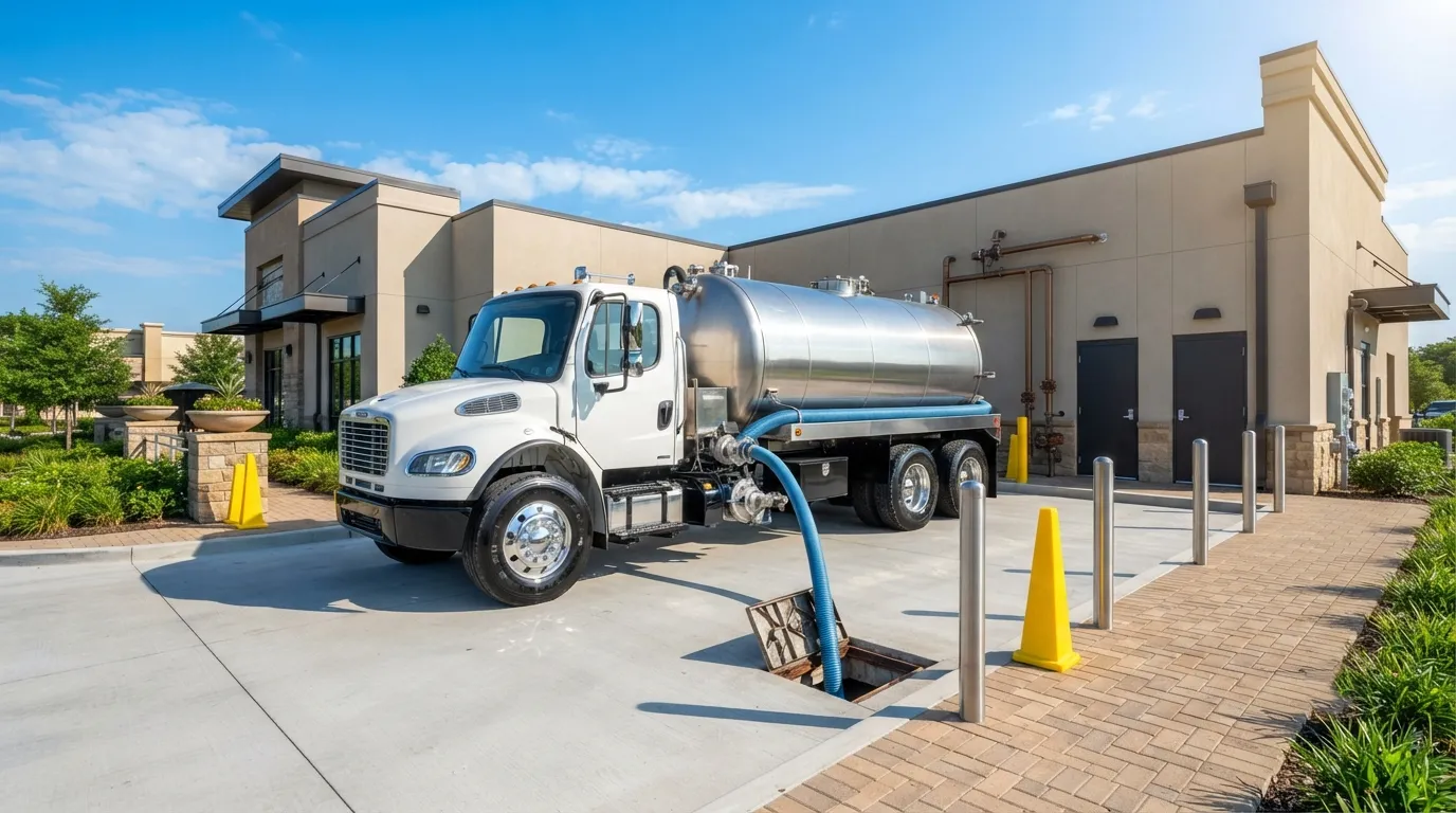 Grease Trap Pumping in Kissimmee, FL