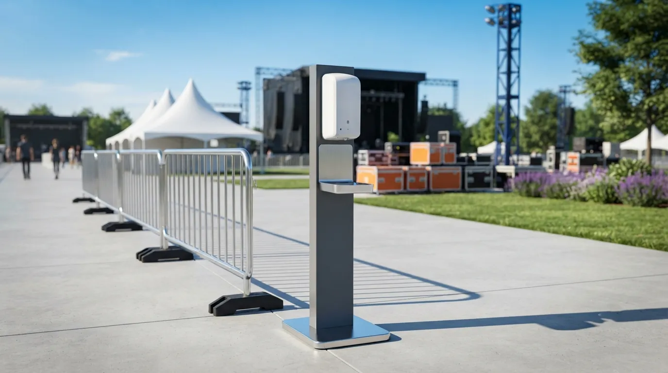 Hand Sanitizer Station Rental in Kissimmee, FL