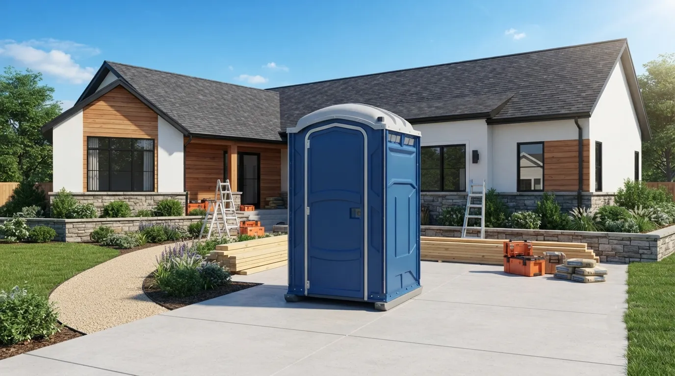 Home Renovation Porta Potty in Kissimmee, FL