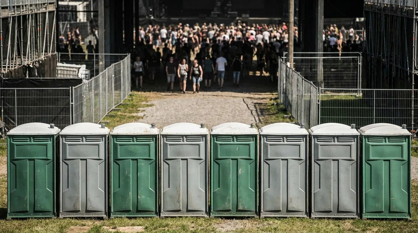 How Many Porta Potties Do I Need in Kissimmee, FL