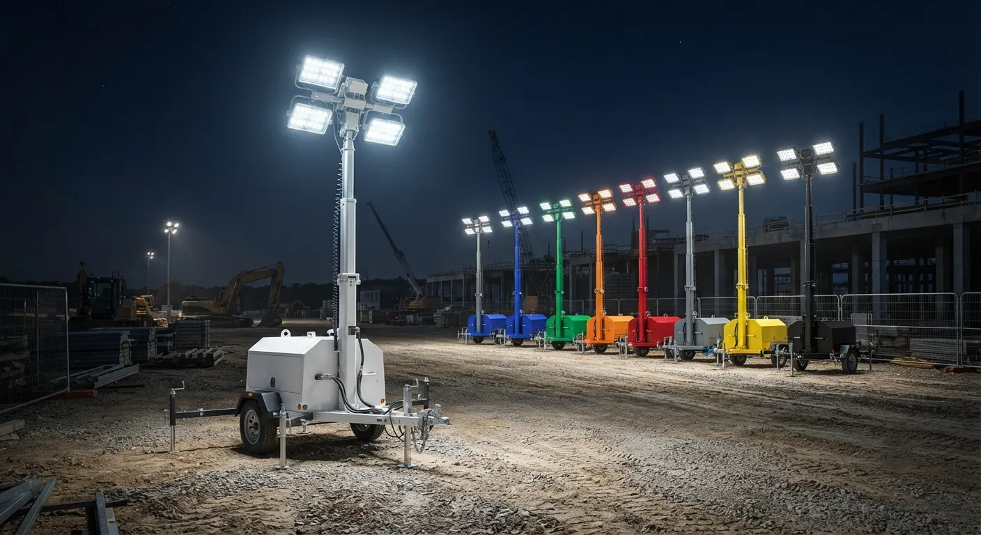 Light Tower Rental in Kissimmee, FL