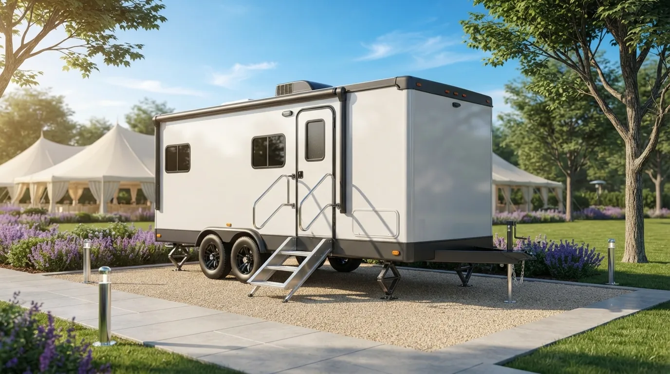 Restroom Trailer Rental in Kissimmee, FL