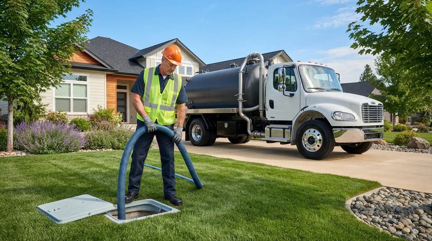 Septic Tank Cleaning in Kissimmee, FL