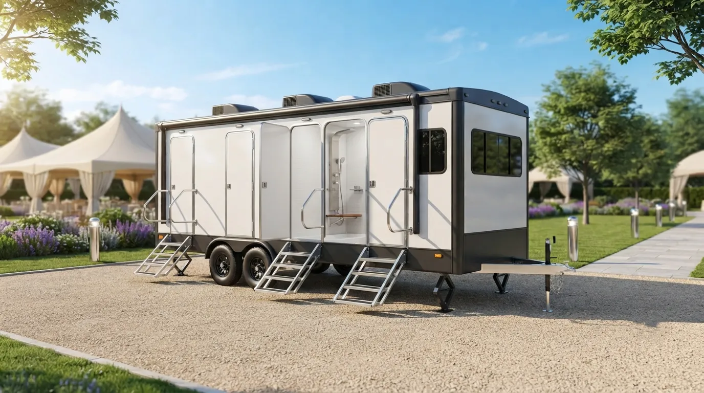 Shower Trailer Rental in Kissimmee, FL