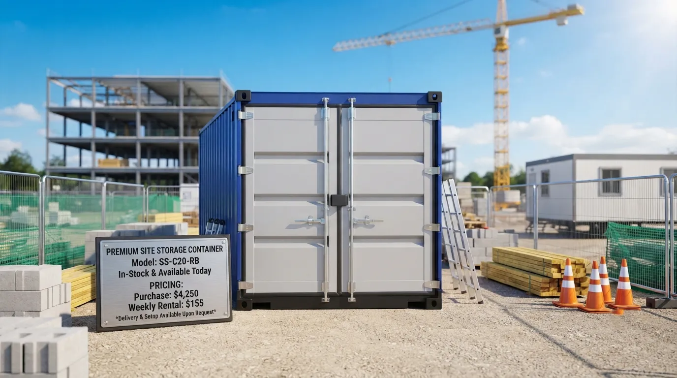 Storage Container Rental Cost in Kissimmee, FL