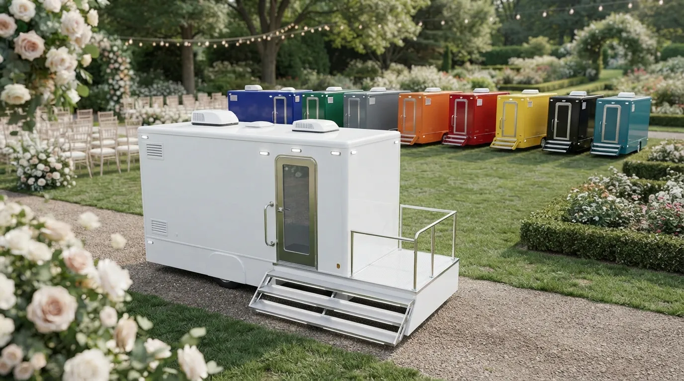 Wedding Restroom Rental in Kissimmee, FL